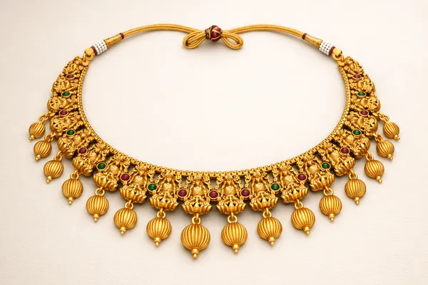 Padma_Lakshmi_Temple_Necklace_Set