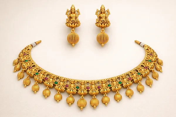 Padma_Lakshmi_Temple_Necklace_Set