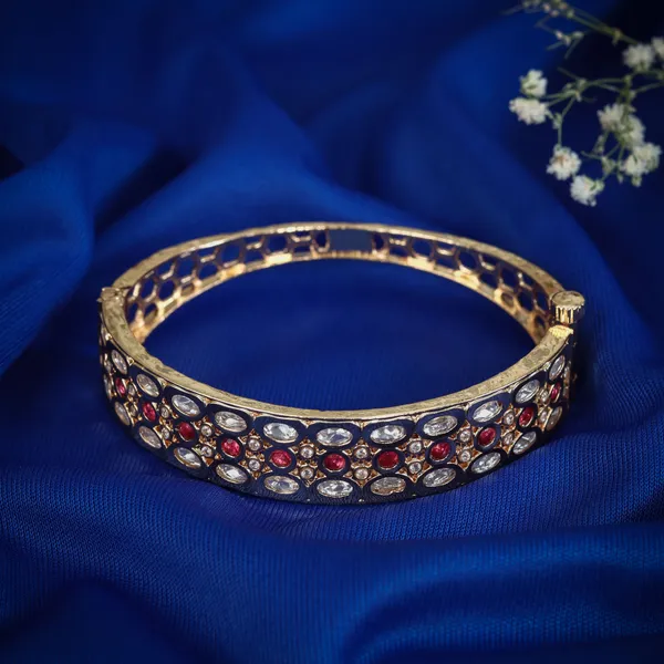 Ruby_White_Kundan_Ruby_White_Bracelet