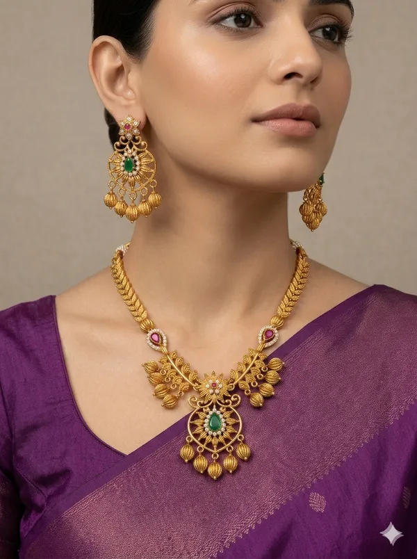 Rajeshwari_Radiance_Necklace_Set