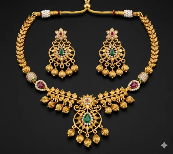 Rajeshwari_Radiance_Necklace_Set