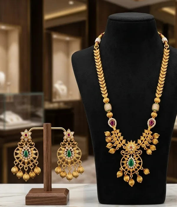 Rajeshwari_Radiance_Necklace_Set