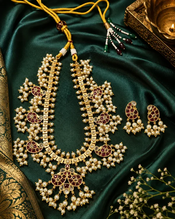 Noor_Mahal_Pearl_Ruby_set