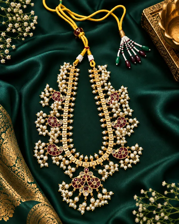 Noor_Mahal_Pearl_Ruby_set
