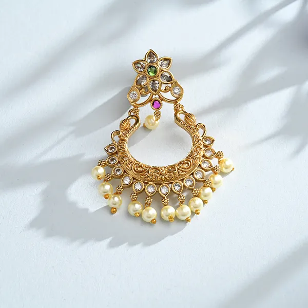 Ruby_Green_Long_Pendant_Buti_For_Women
