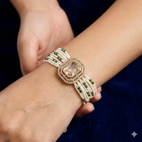 Emerald_Dream_Cuff_Kundan_Bracelet