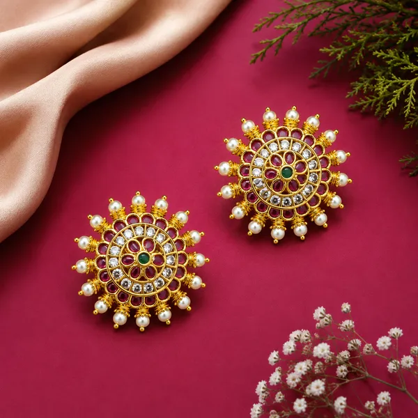 Surya_Pushpa_Choker_Set