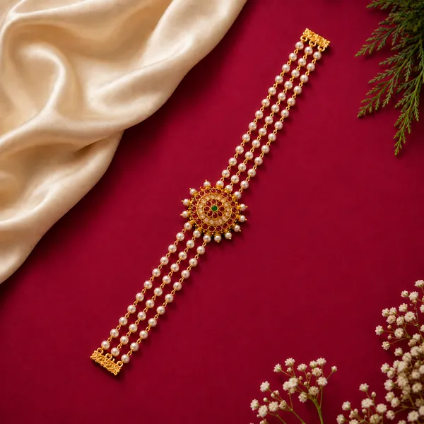 Surya_Pushpa_Choker_Set