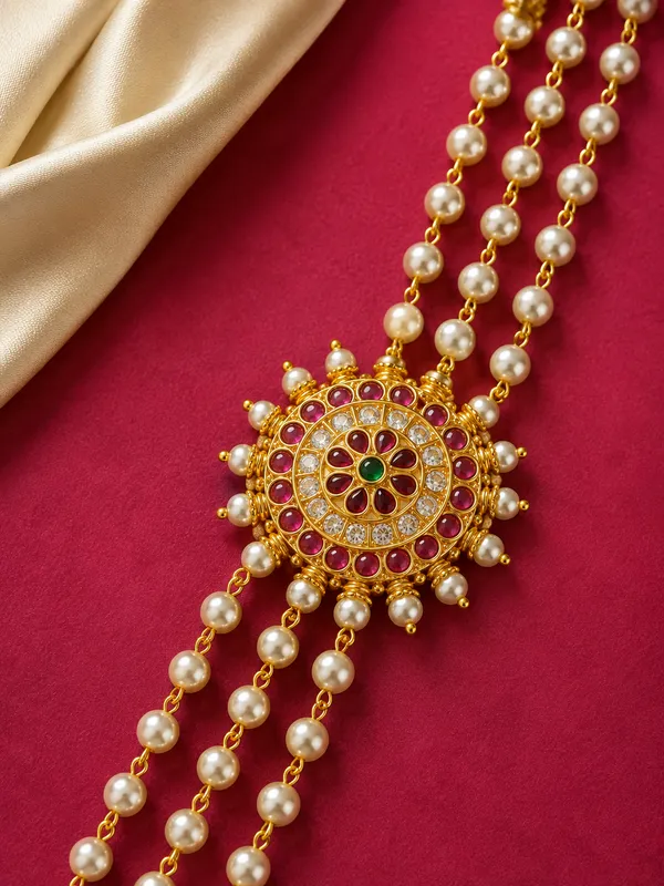 Surya_Pushpa_Choker_Set