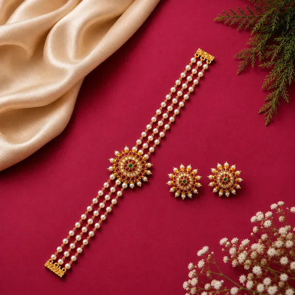 Surya_Pushpa_Choker_Set