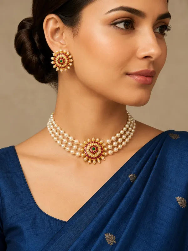 Surya_Pushpa_Choker_Set