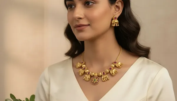 Ethnic_Elephant_Necklace_set