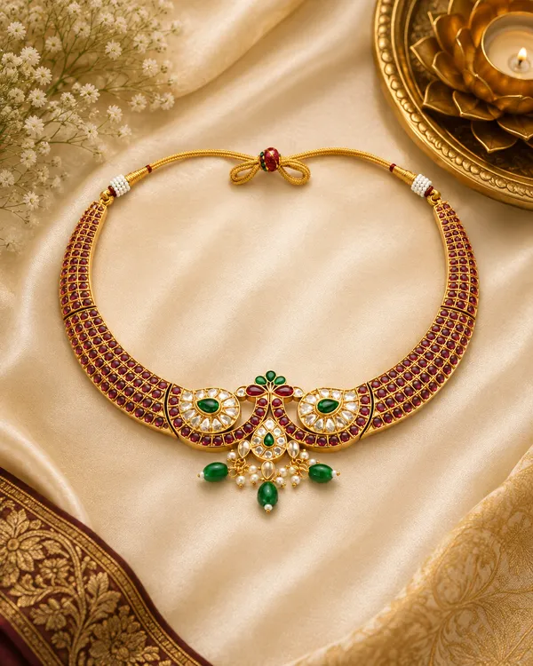 Crimson_Emerald_Arc_Necklace_Set