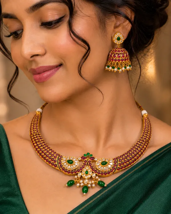 Crimson_Emerald_Arc_Necklace_Set