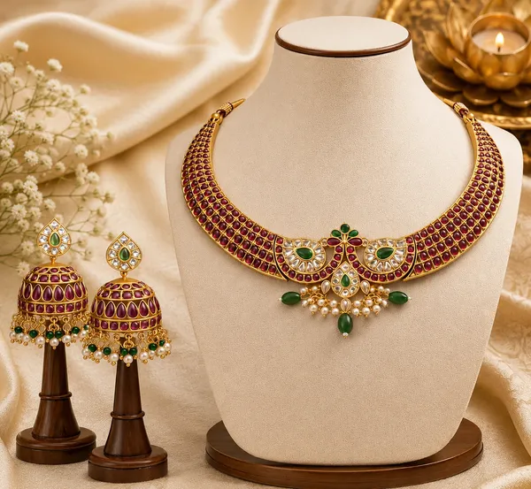 Crimson_Emerald_Arc_Necklace_Set