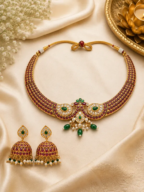 Crimson_Emerald_Arc_Necklace_Set