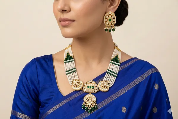 The_Regal_Pearl_Green_Kundan_Choker_Set