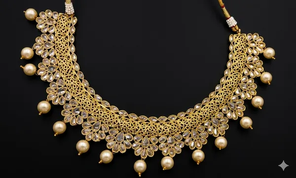 Emerald_Floral_Necklace_Set