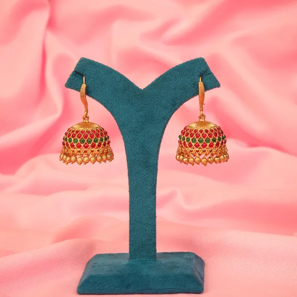 Full_Ruby_Green_Antique_Jhumka