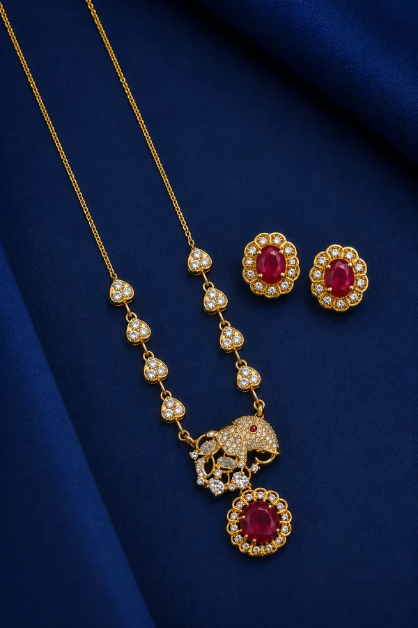 Ruby_Halo_Luxe_Necklace_Set