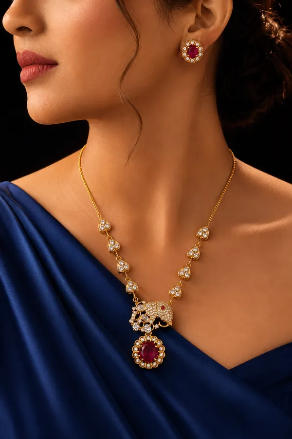 Ruby_Halo_Luxe_Necklace_Set