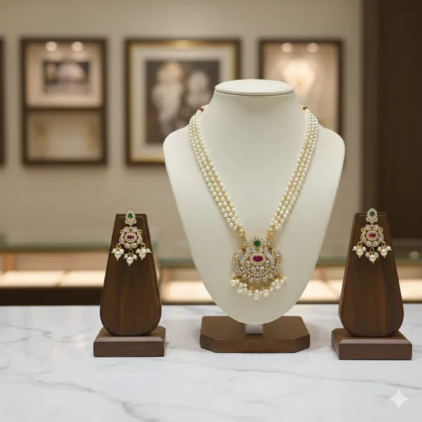 The_Rajwadi_Pearl_Pendant_Set