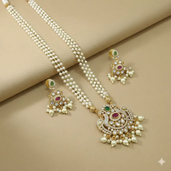 The_Rajwadi_Pearl_Pendant_Set