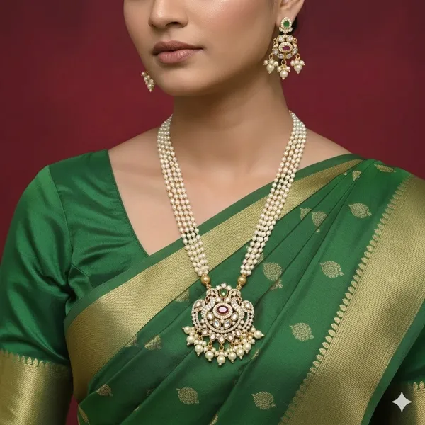 The_Rajwadi_Pearl_Pendant_Set