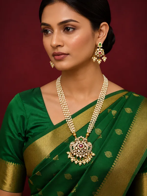 The_Rajwadi_Pearl_Pendant_Set