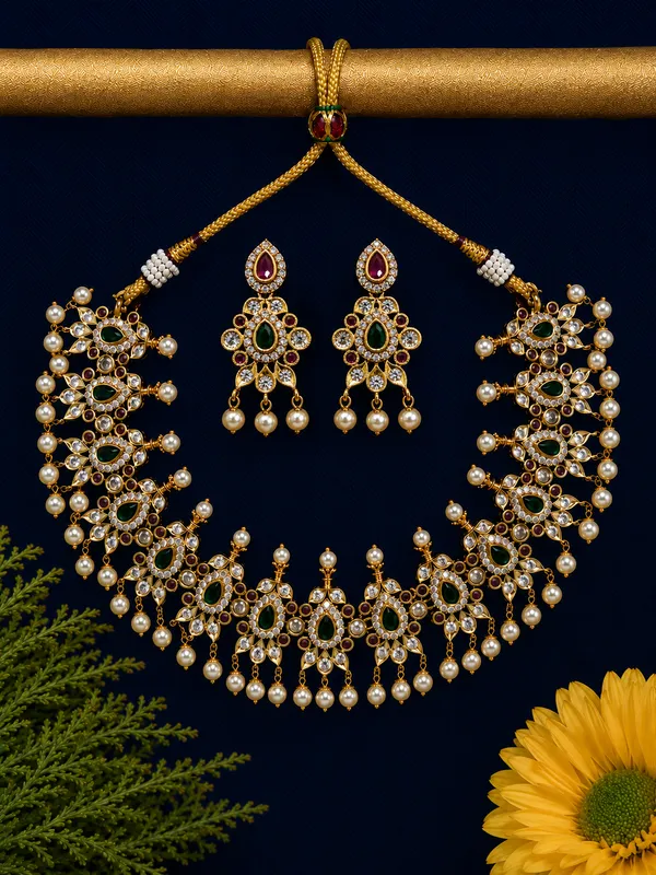 Heritage_Glow_Polki_Set