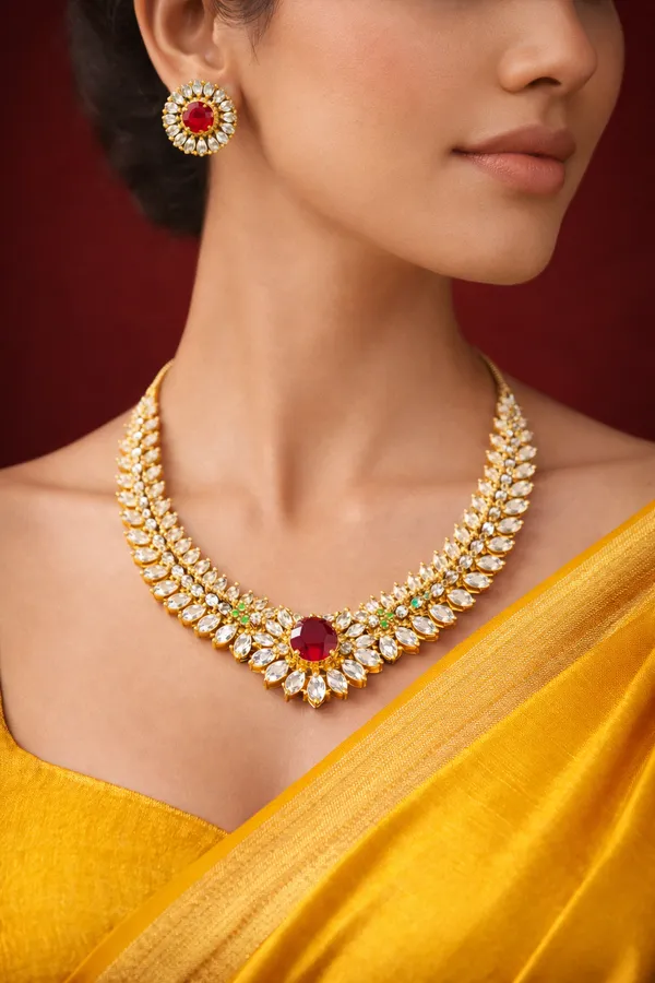 Natures_Noble_Ruby_Green_Halo_Set