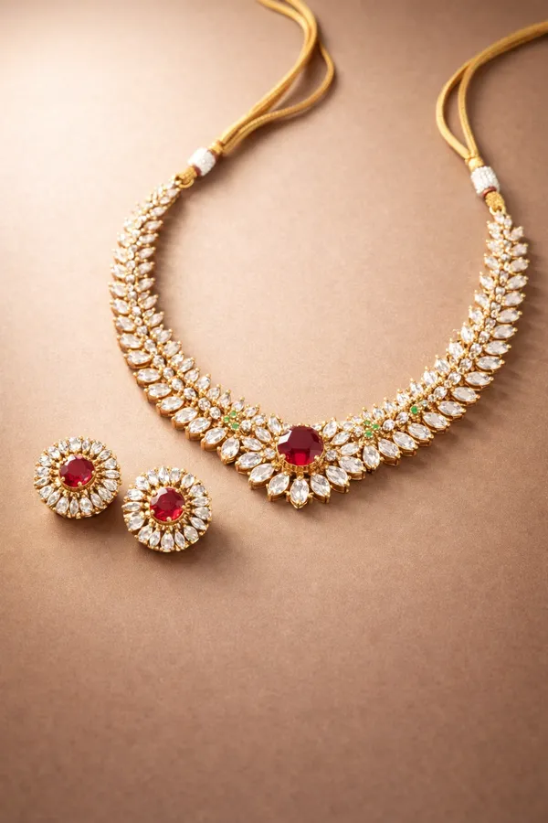Natures_Noble_Ruby_Green_Halo_Set