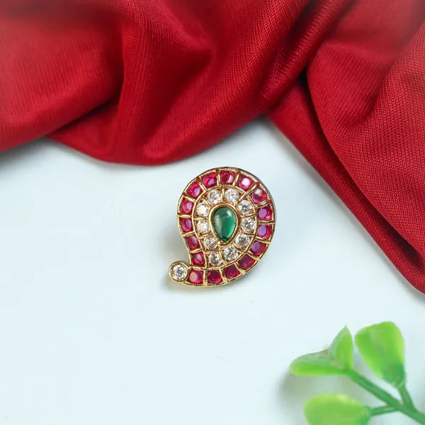 Antique_Keri_Stud_Earrings_–_Ruby_&_Emerald_Glow