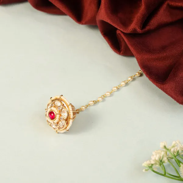 Ruby_White_Traditional_Red_Stone_Ruby_White_Kundan_Tikka