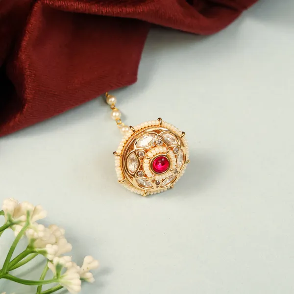 Ruby_White_Traditional_Red_Stone_Ruby_White_Kundan_Tikka