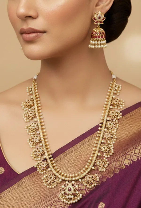 Rajsi_Padma_Pearl_Long_Necklace_Set