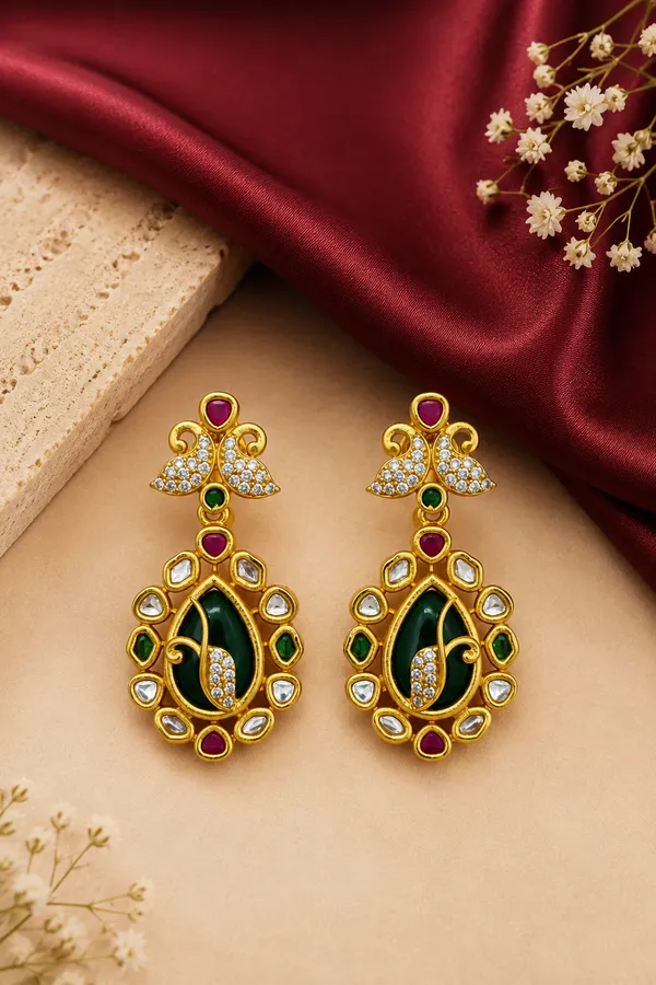 Padma_Raga_Antique_Necklace_Set