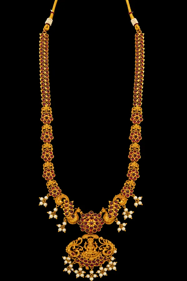 Antique_Lakshmi_Long_Necklace_Set