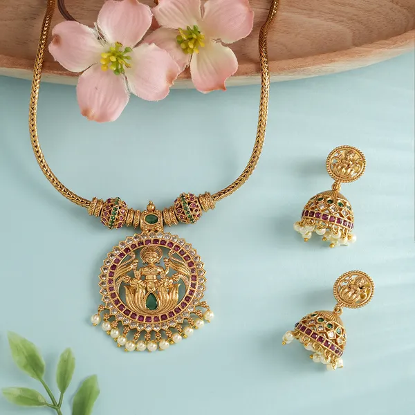 Dazzling_Necklace_set