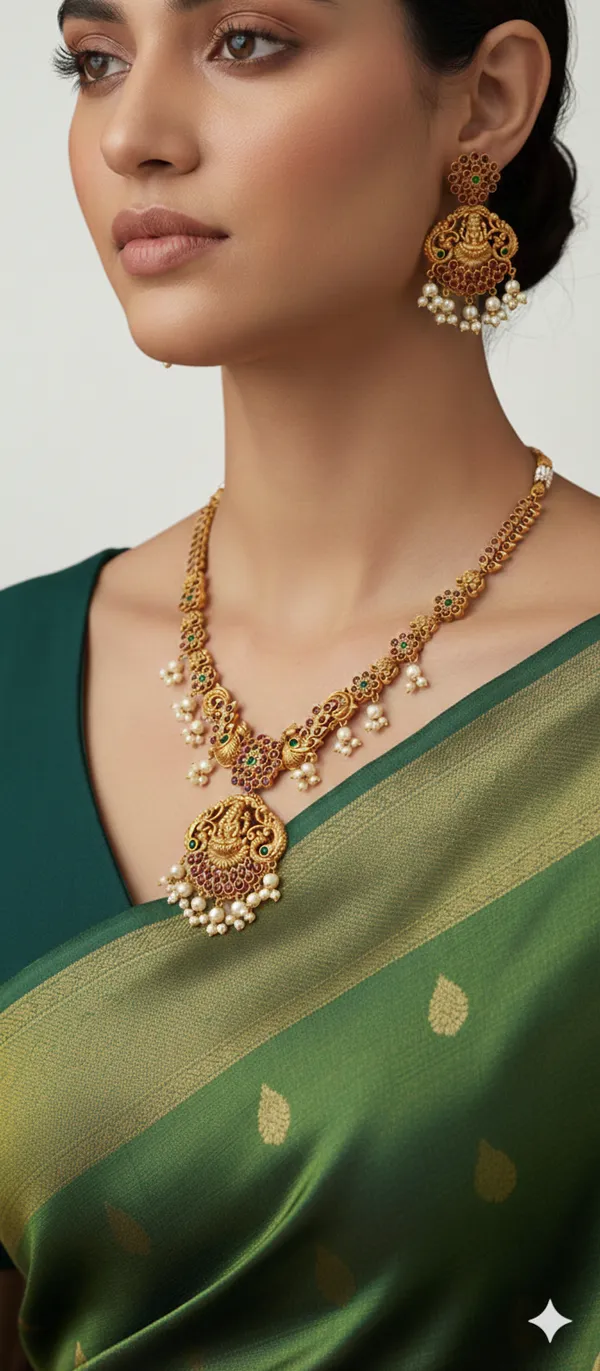 The_Swarna_Lakshmi_Mayura_Necklace_Set