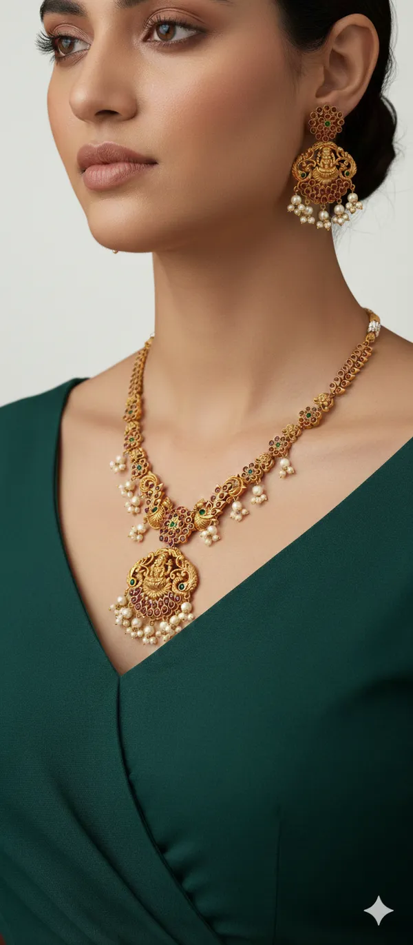 The_Swarna_Lakshmi_Mayura_Necklace_Set