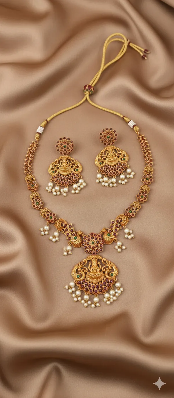 The_Swarna_Lakshmi_Mayura_Necklace_Set