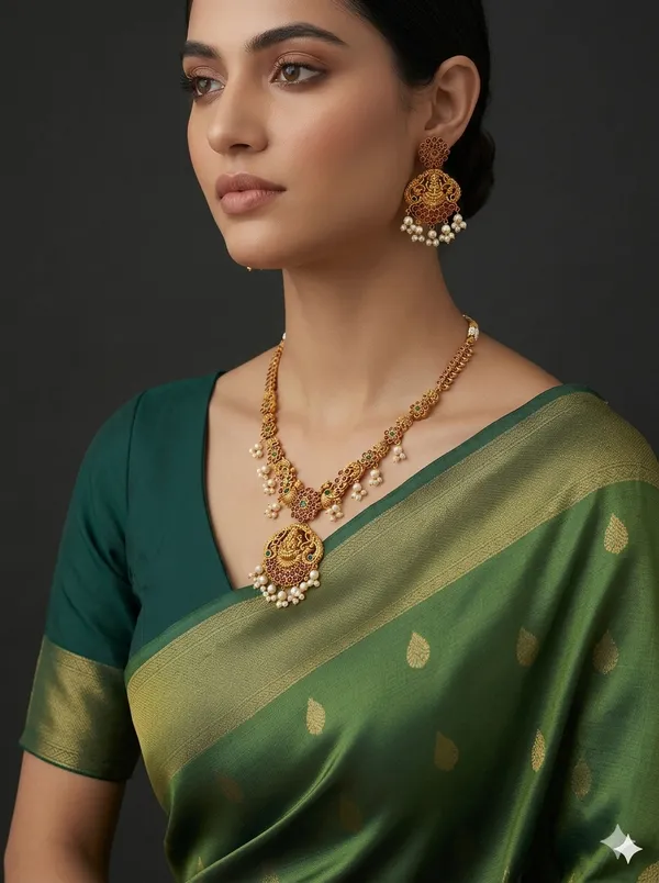 The_Swarna_Lakshmi_Mayura_Necklace_Set