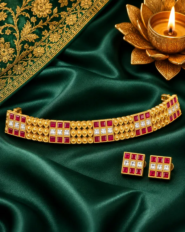 Ruby_Classy_Ad_Choker_Set