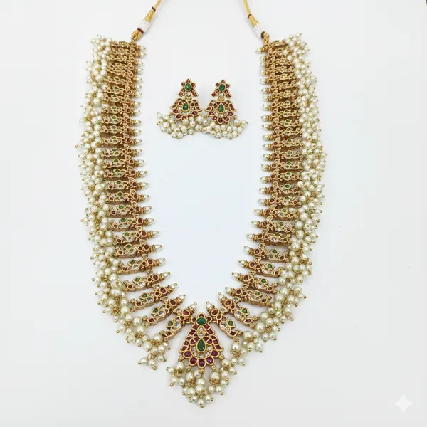 Kanak_Ratna_Guttapuslu_Long_Necklace_Set