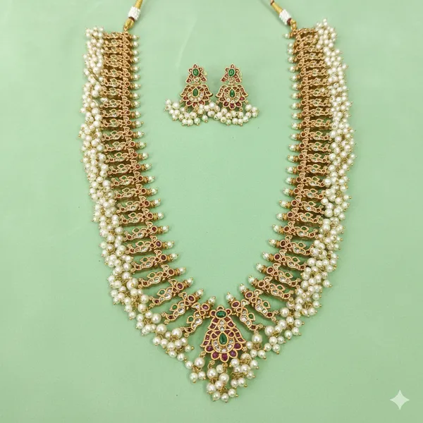 Kanak_Ratna_Guttapuslu_Long_Necklace_Set