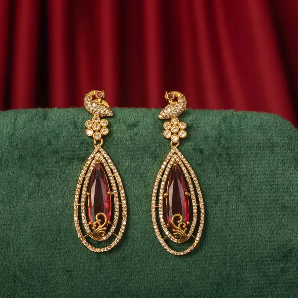Royal_Mayura_Drop_Necklace