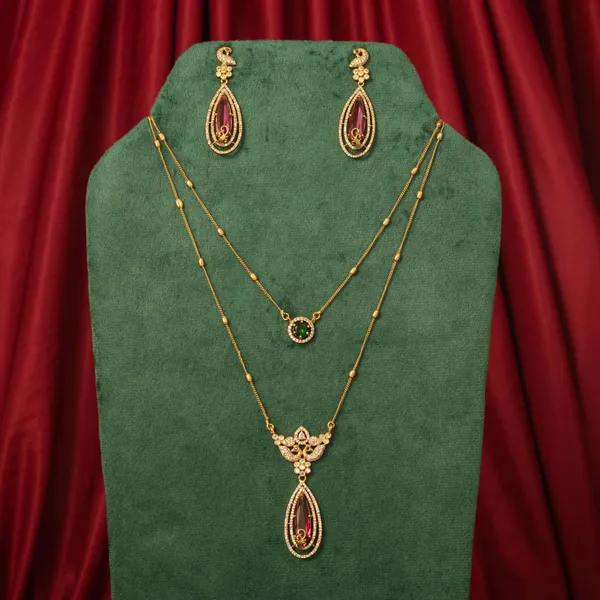 Royal_Mayura_Drop_Necklace