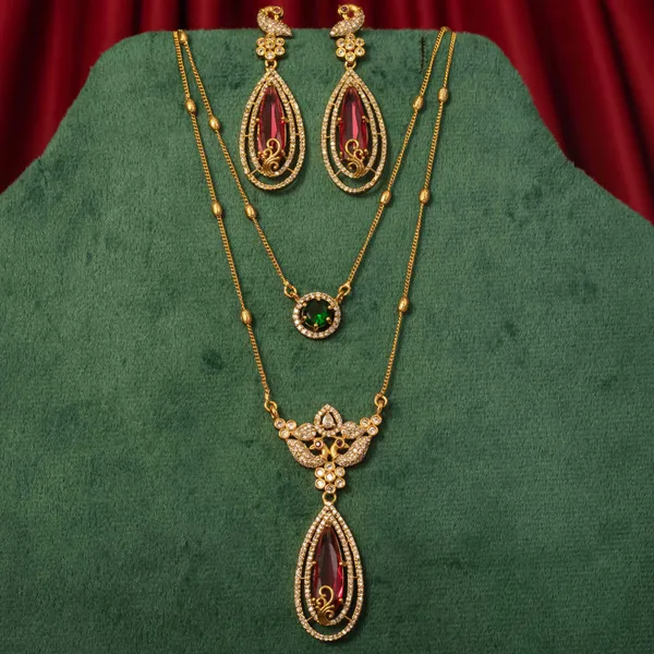 Royal_Mayura_Drop_Necklace