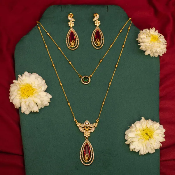 Royal_Mayura_Drop_Necklace